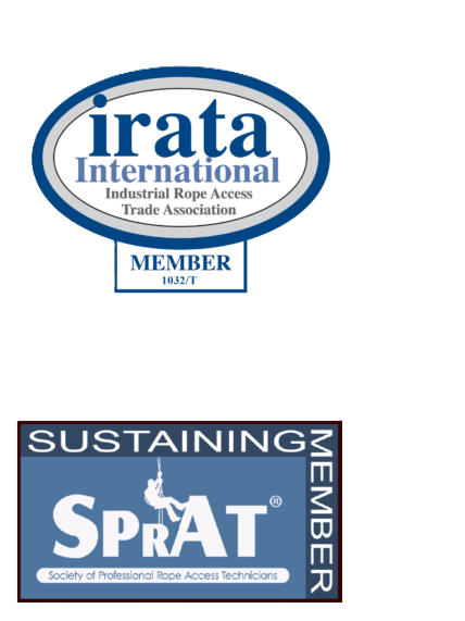 IRATA International Member & SPRAT Sustaining Member